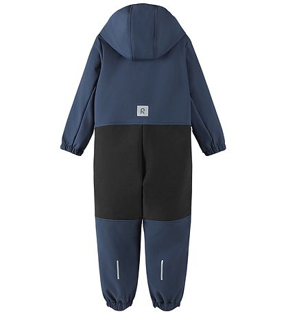 Reima Softshelldragt m. Fleece - Nurmes - Blå