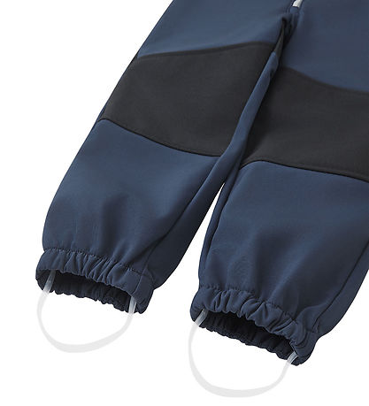 Reima Softshelldragt m. Fleece - Nurmes - Blå