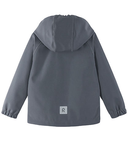 Reima Softshelljakke m. Fleece - Vantti - Grå