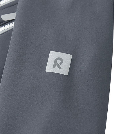 Reima Softshelljakke m. Fleece - Vantti - Grå