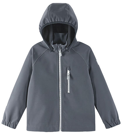 Reima Softshelljakke m. Fleece - Vantti - Grå
