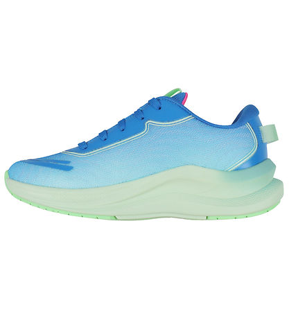Skechers Sko - Aura Speed - Blue/Multi