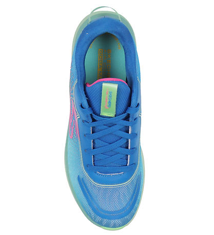 Skechers Sko - Aura Speed - Blue/Multi