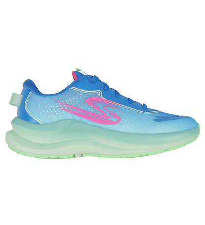 Skechers Sko - Aura Speed - Blue/Multi