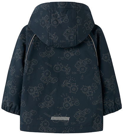 Name It Softshelljakke m. Fleece - NmmAlfa08 - Dark Sapphire