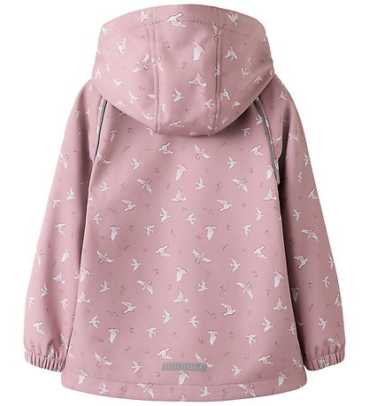 Name It Softshelljakke m. Fleece - NmfAlfa08 - Ashape - Woodrose