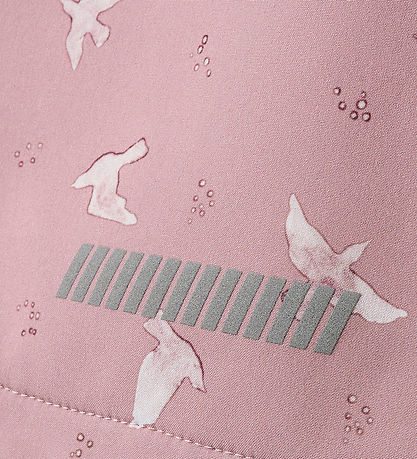Name It Softshelljakke m. Fleece - NmfAlfa08 - Ashape - Woodrose
