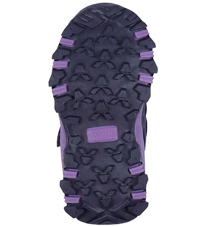 Viking Srøvler - Track Mid WP 2V - Aubergine/Lilac