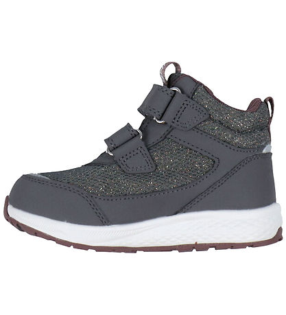 Viking Støvler - Bouncy Glitter Mid GTX 2V - Charcoal