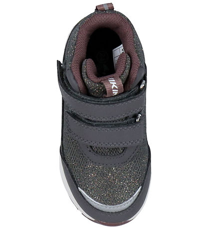 Viking Støvler - Bouncy Glitter Mid GTX 2V - Charcoal