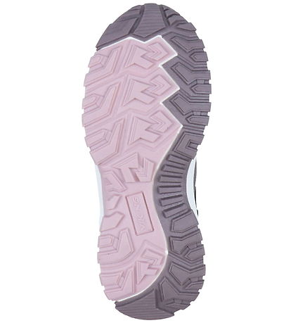 Viking Støvler - Akkarvik Mid Fleece WP Sl - Plum/Pink