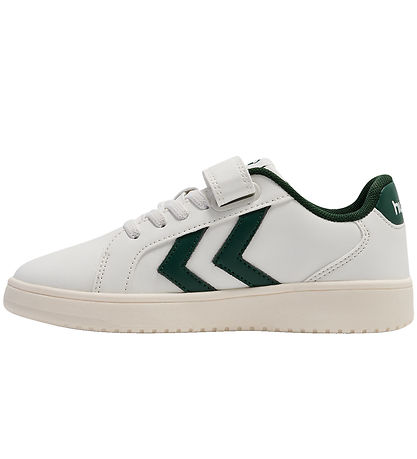 Hummel Sko - Derby Court JR - Dark Green