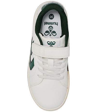 Hummel Sko - Derby Court JR - Dark Green