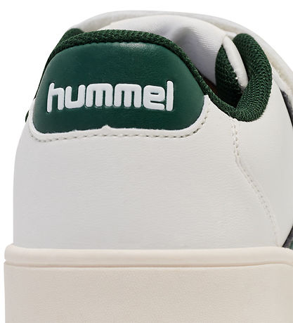 Hummel Sko - Derby Court JR - Dark Green