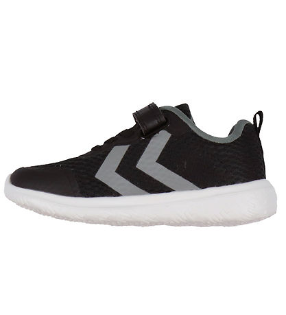 Hummel Sko - Actus Recycled JR - Anthracite