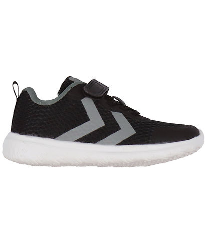 Hummel Sko - Actus Recycled JR - Anthracite