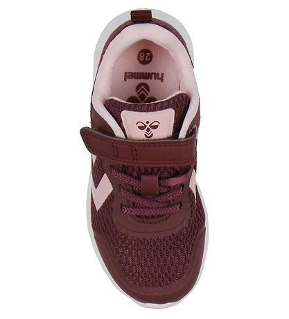 Hummel Sko - Actus Recycled JR - Vineyard Wine