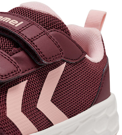 Hummel Sneakers - Turbo Run 1.0 JR - Windsor Wine