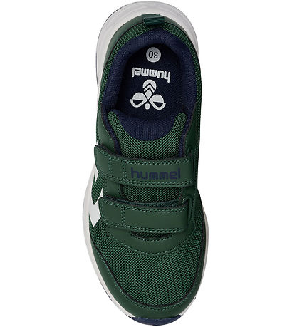 Hummel Sneakers - Turbo Run 1.0 JR - Dark Green
