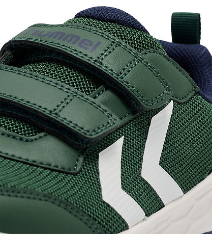 Hummel Sneakers - Turbo Run 1.0 JR - Dark Green