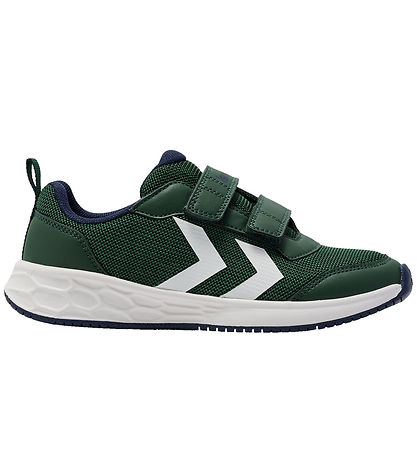 Hummel Sneakers - Turbo Run 1.0 JR - Dark Green