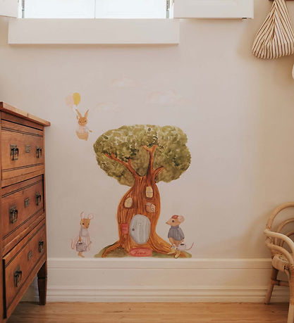Thats Mine Plakat - The Secret treehouse - Multi