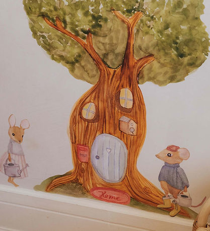 Thats Mine Plakat - The Secret treehouse - Multi