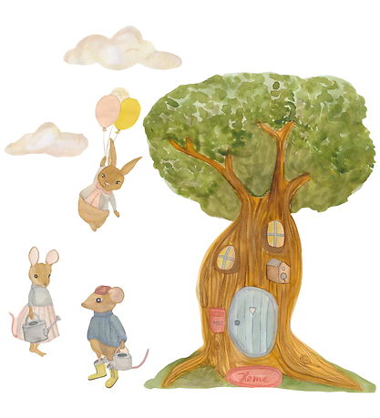Thats Mine Plakat - The Secret treehouse - Multi