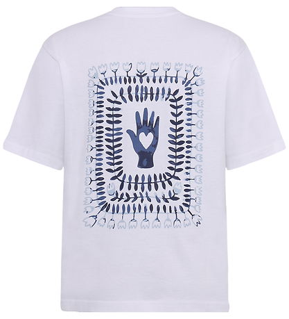 Grunt T-shirt - GrCatel - Hvid