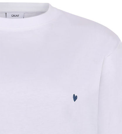 Grunt T-shirt - GrCatel - Hvid