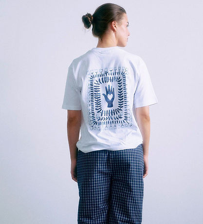 Grunt T-shirt - GrCatel - Hvid