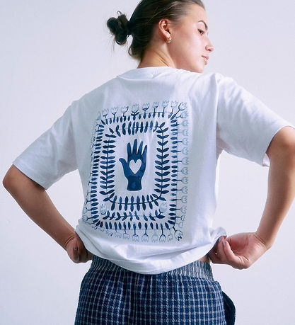 Grunt T-shirt - GrCatel - Hvid