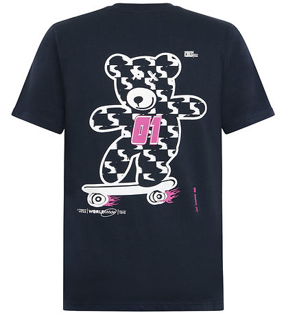 Grunt T-shirt - GrConci - Navy