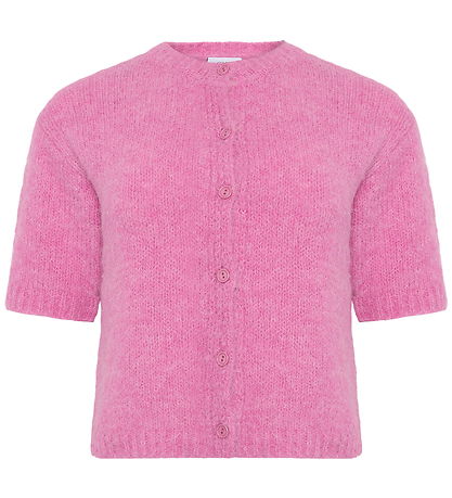 Grunt Cardigan - Strik - GrEvissa - Rose