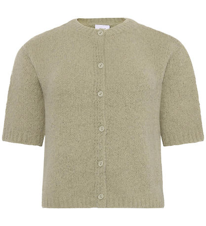 Grunt Cardigan - Strik - GrEvissa - Dust Green