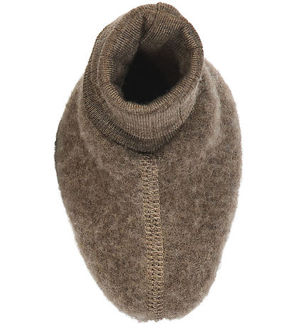 Müsli Futter - Fleece - Woolly - Uld - Walnut Melange