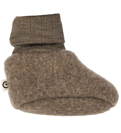 Müsli Futter - Fleece - Woolly - Uld - Walnut Melange