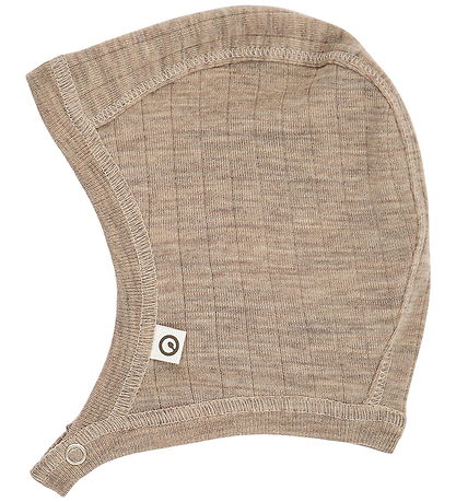 Müsli Babyhjelm - Rib - Woolly - Balsam Melange