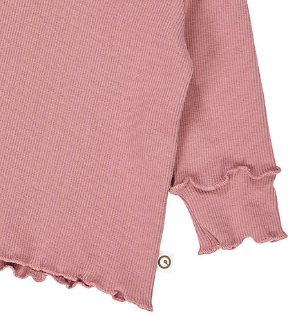 Müsli Bluse - Rib - Cozy Me - Nostalgia Rose