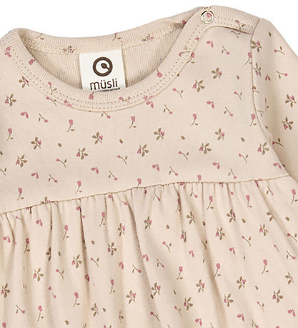 Müsli Kjolebody l/æ - Aster - Oak/ Nostalgia rose/ Beige
