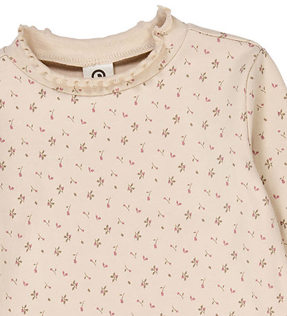 Müsli Bluse - Aster - Oak/ Nostalgia rose/ Beige