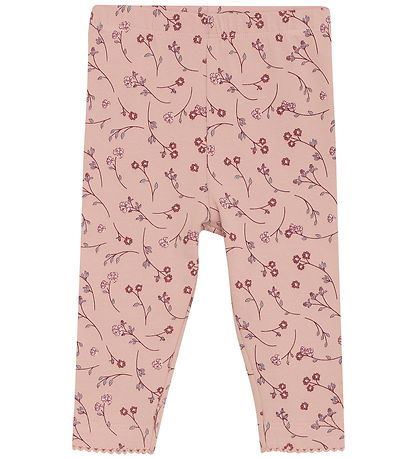 Minymo Leggins - AOP - Misty Rose