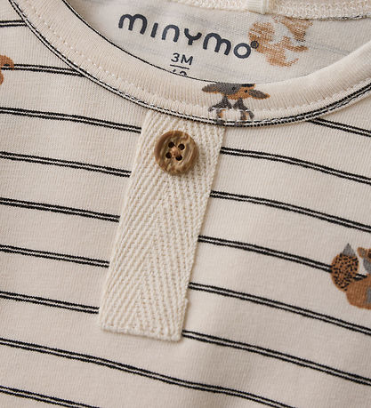 Minymo Body l/æ - AOP - Sandshell