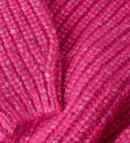 Minymo Bluse Knit - Fuchsia Fedora