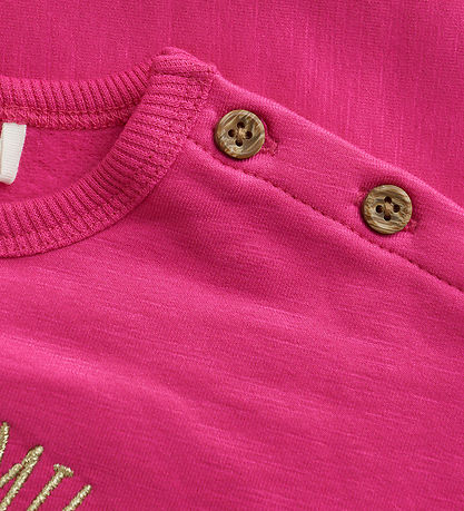 Minymo Sweatshirt - Fuchsia Fedora
