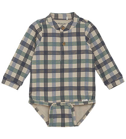 Minymo Body l/æ - AOP - Oxford Tan
