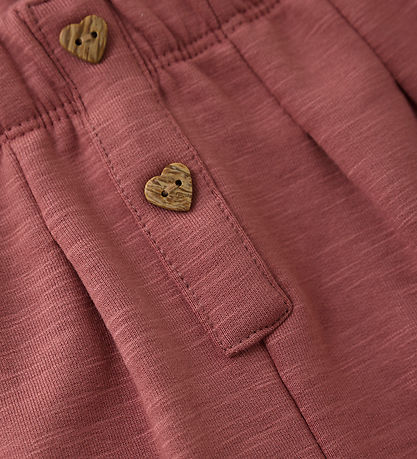 Minymo Sweatpants - Withered Rose