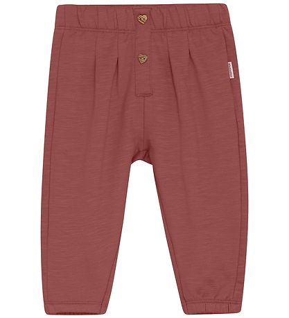Minymo Sweatpants - Withered Rose