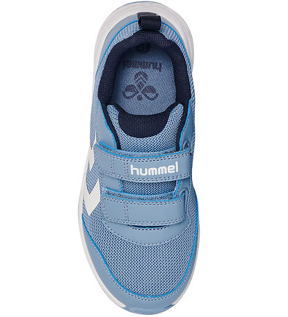 Hummel Sko - Turbo Run 1.0 Jr - Faded Denim
