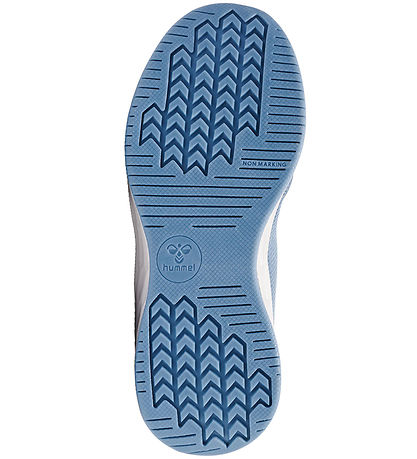Hummel Sko - Turbo Run 1.0 Jr - Faded Denim